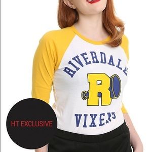 Riverdale Vixens Raglan
